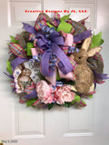 Easter Bunny Grapevine