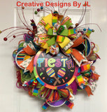 Fiesta Wreath, Viva Fiesta Wreath, Cinco De Mayo Wreath, Fiesta Theme Party Decor, Best Seller Fiesta Wreath