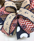 Nautical Sailing/Boating Wreath