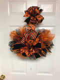 Halloween Witch Hat Rail, Adorable Rails, Halloween Decor, Fun Halloween Greetings,