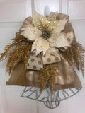 Rustic Christmas Bell