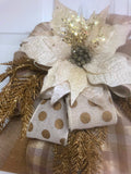 Rustic Christmas Bell
