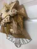 Rustic Christmas Bell