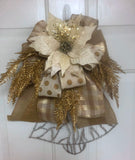 Rustic Christmas Bell