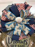 Nautical Sailing/Boating Wreath