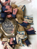 Nautical Sailing/Boating Wreath