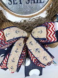 Nautical Sailing/Boating Wreath