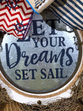 Nautical Sailing/Boating Wreath