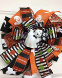 Halloween Ghost Rail, Adorable Rails, Halloween Decor, Fun Halloween Greetings,