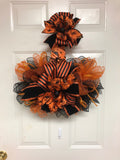 Halloween Witch Hat Rail, Adorable Rails, Halloween Decor, Fun Halloween Greetings,