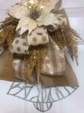Rustic Christmas Bell