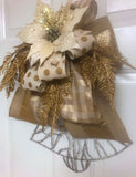 Rustic Christmas Bell