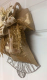 Rustic Christmas Bell