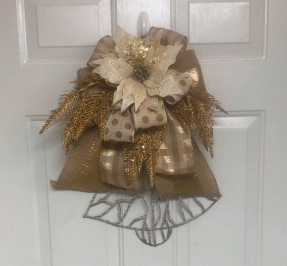 Rustic Christmas Bell