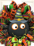 Halloween Spider Wreath