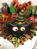 Halloween Spider Wreath