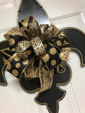 Fleur De Lis/Saints Wreath