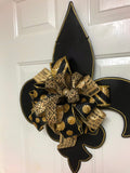 Fleur De Lis/Saints Wreath