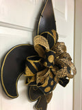 Fleur De Lis/Saints Wreath