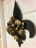 Fleur De Lis/Saints Wreath