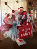 Holiday Letters To Santa Table Top Decor