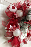 Merry Christmas Ornament Wreath