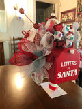 Holiday Letters To Santa Table Top Decor