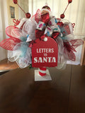 Holiday Letters To Santa Table Top Decor