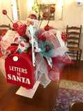 Holiday Letters To Santa Table Top Decor