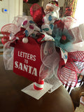 Holiday Letters To Santa Table Top Decor