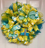 Happy Camper Front Door Summer Wreath