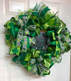 St. Patrick’s Day LX Luck of the Irish Front Door Wreath