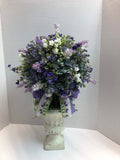 Lavender Topiary Arrangement, Table Arrangement, Lavender Topiary