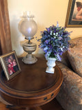 Lavender Topiary Arrangement, Table Arrangement, Lavender Topiary