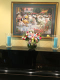 Easter Bunny Tulip Arrangement, Easter Table Arrangement, Creative Designs by JL.