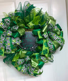 St. Patrick’s Day LX Luck of the Irish Front Door Wreath