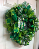 St. Patrick’s Day LX Luck of the Irish Front Door Wreath