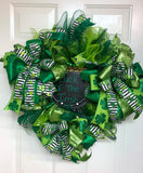 St. Patrick’s Day LX Luck of the Irish Front Door Wreath