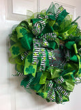 St. Patrick’s Day LX Luck of the Irish Front Door Wreath