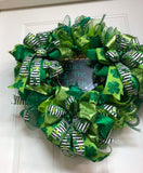 St. Patrick’s Day LX Luck of the Irish Front Door Wreath