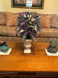 Lavender Topiary Arrangement, Table Arrangement, Lavender Topiary