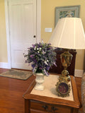 Lavender Topiary Arrangement, Table Arrangement, Lavender Topiary