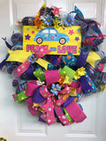 70’s VW Beetle Nostalgic Wreath, Peace and Love Wreath, 70s Wreath, Creative Designs by JL