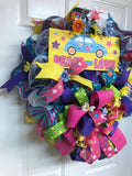 70’s VW Beetle Nostalgic Wreath, Peace and Love Wreath, 70s Wreath, Creative Designs by JL