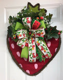 Strawberry Door Hanger, Summer Door Hanger