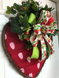 Strawberry Door Hanger, Summer Door Hanger