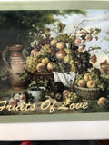 Wreath Sign “Fruits of Love”