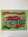 Summer Time Watermelon Sign