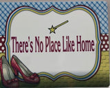 Sign There’s No Place Like Home Metal Wreath