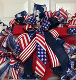 Patriotic Wreath ‘God Bless The USA”